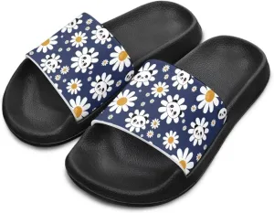 Kids Slides Boys Girls Shower Slippers Slip on Slide Sandals Non-slip Summer Beach Pool Shoes