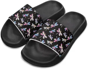 Kids Slides Toddler Boys Girls Shower Slippers Boys Girls Flip Flops Beach Pool Home Sandals