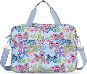 Kids Tablet Bag for Boy Girl Dinosaur Tablet Sleeve Carrying Case with Handle Shoulder Strap 13 inch Tablet Travel Bag