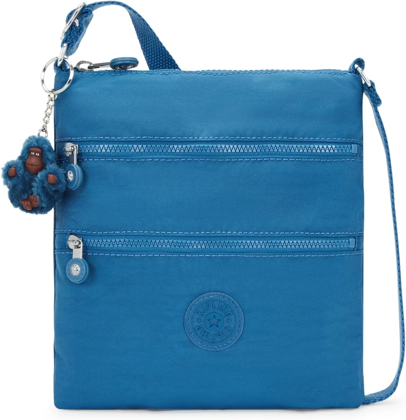 Kipling Women's Keiko Crossbody Mini Bag, Lightweight Adjustable Purse, Durable Shoulder Sling