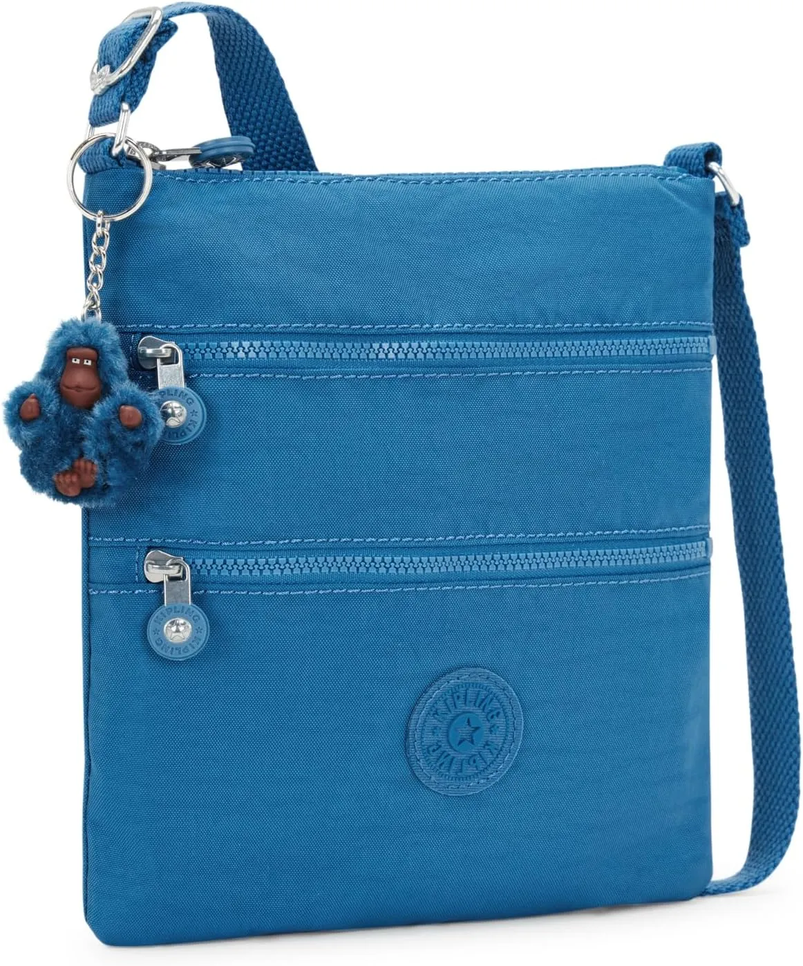 Kipling Women's Keiko Crossbody Mini Bag, Lightweight Adjustable Purse, Durable Shoulder Sling