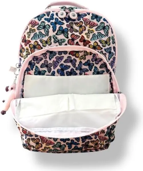Kipling Women's Seoul Extra Large 17" Laptop Backpack, Durable, Roomy with Padded Shoulder Straps, Built-In Protective Sleeve