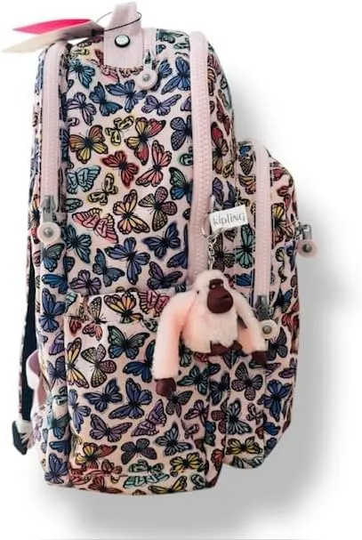 Kipling Women's Seoul Extra Large 17" Laptop Backpack, Durable, Roomy with Padded Shoulder Straps, Built-In Protective Sleeve