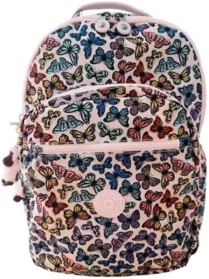 Kipling Women's Seoul Extra Large 17" Laptop Backpack, Durable, Roomy with Padded Shoulder Straps, Built-In Protective Sleeve