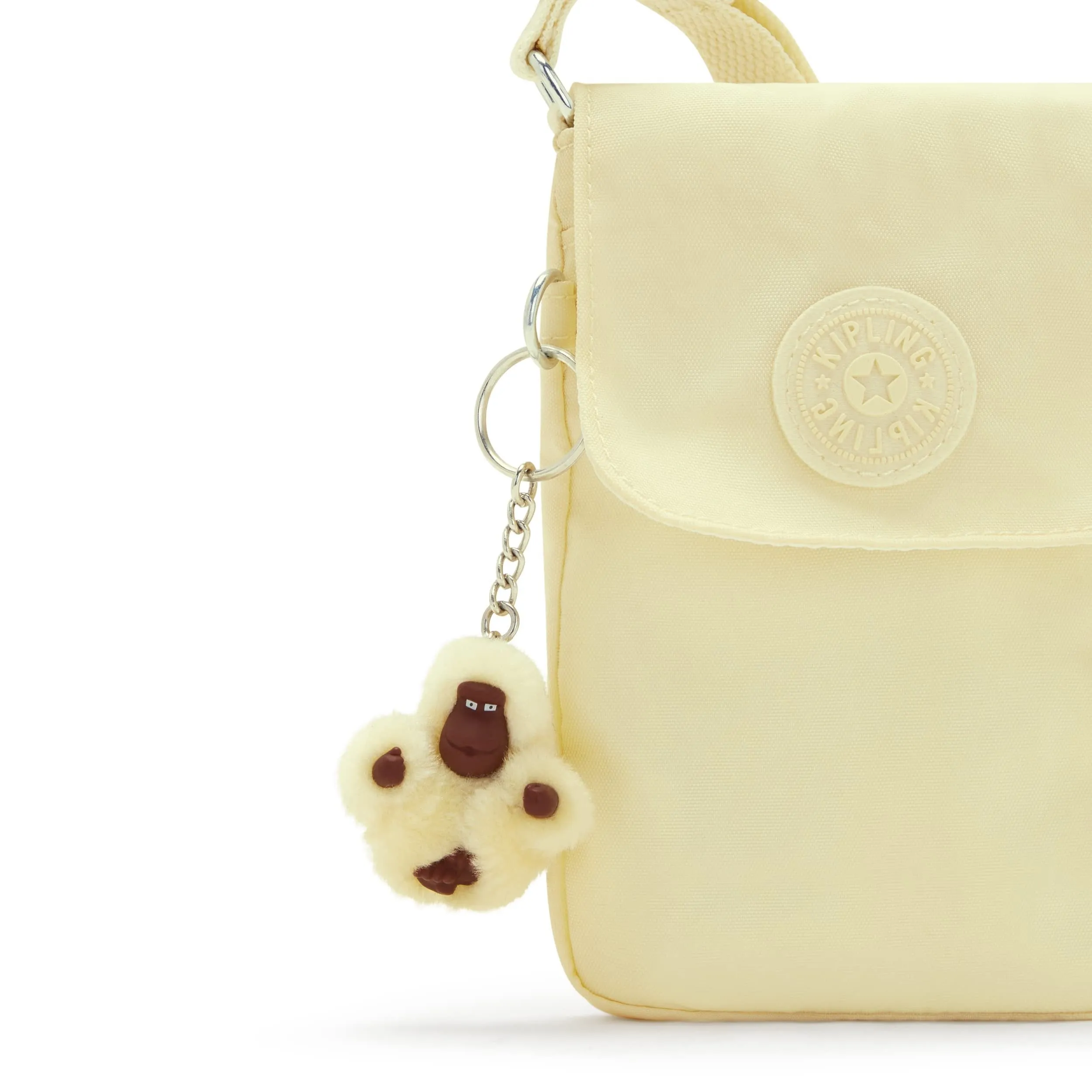 Kipling Women’s Tissy, Lightweight Crossbody Mini, Nylon Phone Bag