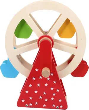 Kisangel 1 Set Interactive Early Education Manual Rotation Plaything for Engaging Parent Game Enhances Creativity and Hands Skills Present Random Color