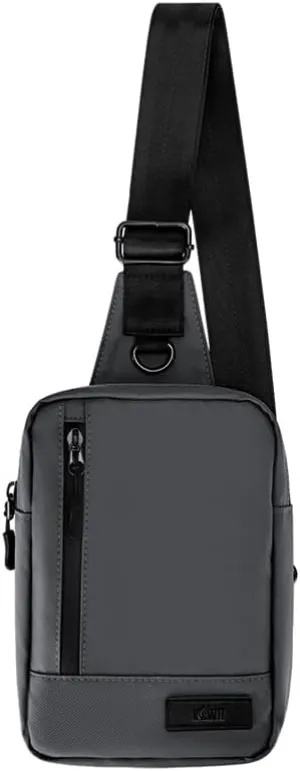 KIWIFOTOS Travel Phone Pouch Mini Phone Holster Sling Bag for Women Crossbody Bag with Adjustable Strap for iPad mini 6 iPhone 16 15 Pro Max Workout Walking Passport Wallet