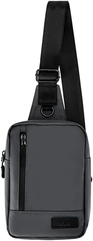 KIWIFOTOS Travel Phone Pouch Mini Phone Holster Sling Bag for Women Crossbody Bag with Adjustable Strap for iPad mini 6 iPhone 16 15 Pro Max Workout Walking Passport Wallet