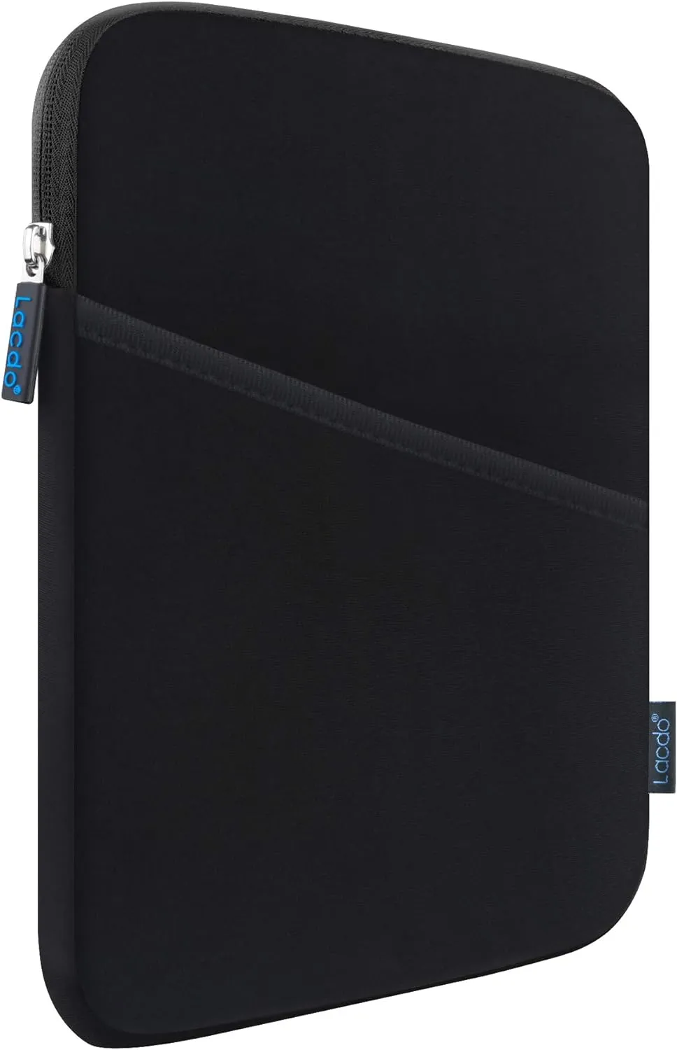 Lacdo Tablet Sleeve Case for 11 inch iPad A16 / 11 inch iPad Air M3 M2 / 11 inchs iPad Pro M4 / 10.9" iPad / 10.2" iPad / 10.9" ipad Air / 11 Inch Samsung Galaxy Tab A9  Bag, Fit Magic Keyboard, Black