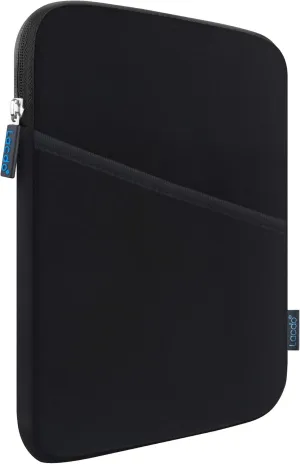 Lacdo Tablet Sleeve Case for 11 inch iPad A16 / 11 inch iPad Air M3 M2 / 11 inchs iPad Pro M4 / 10.9" iPad / 10.2" iPad / 10.9" ipad Air / 11 Inch Samsung Galaxy Tab A9  Bag, Fit Magic Keyboard, Black