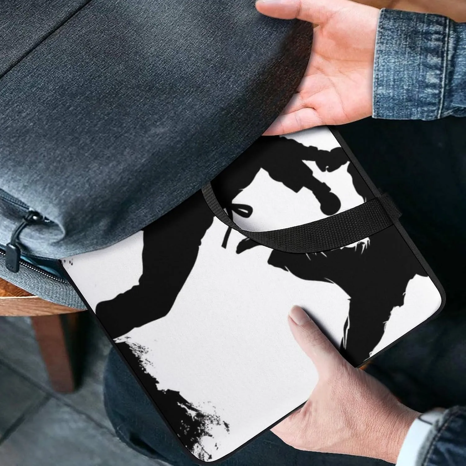 Laptop Bag for Women Computer Tote Bag Kickboxing Business Bag Briefcase Lightweight Handbag