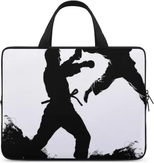 Laptop Bag for Women Computer Tote Bag Kickboxing Business Bag Briefcase Lightweight Handbag