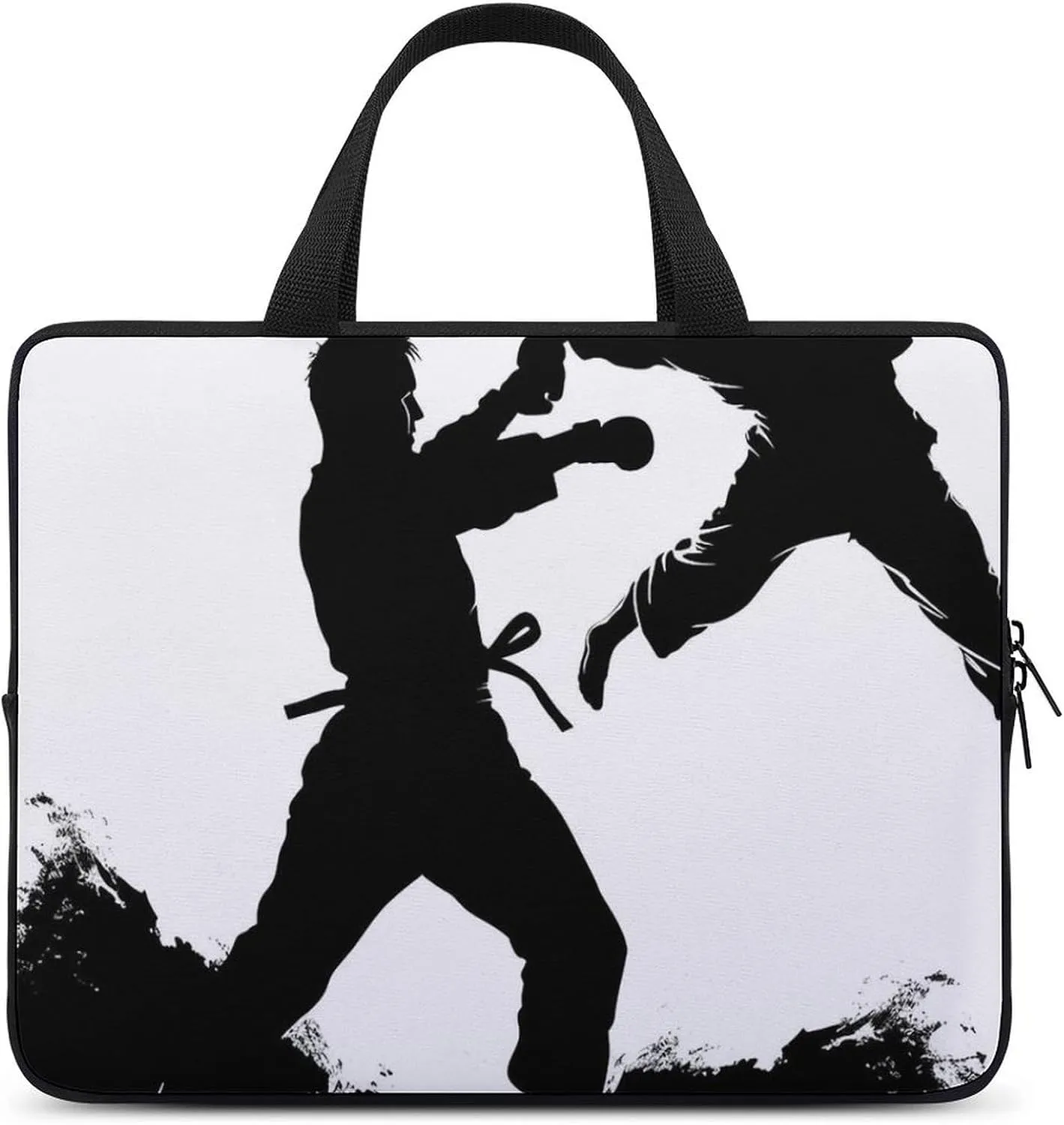 Laptop Bag for Women Computer Tote Bag Kickboxing Business Bag Briefcase Lightweight Handbag
