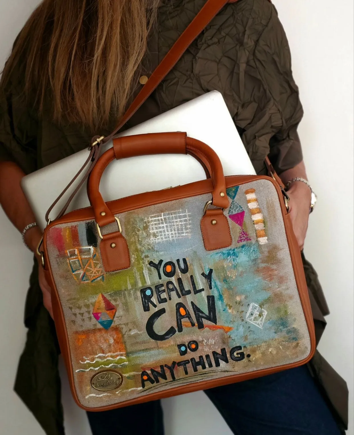 Laptop Bag You Really Can Do Anything