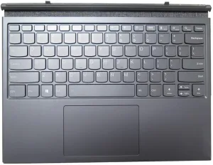 Laptop Duet 7 BT Folio Keyboard Dock for Lenovo Yoga Duet 7-13ITL6 82MA English US 5D20Z51417 with Backlit Gray New
