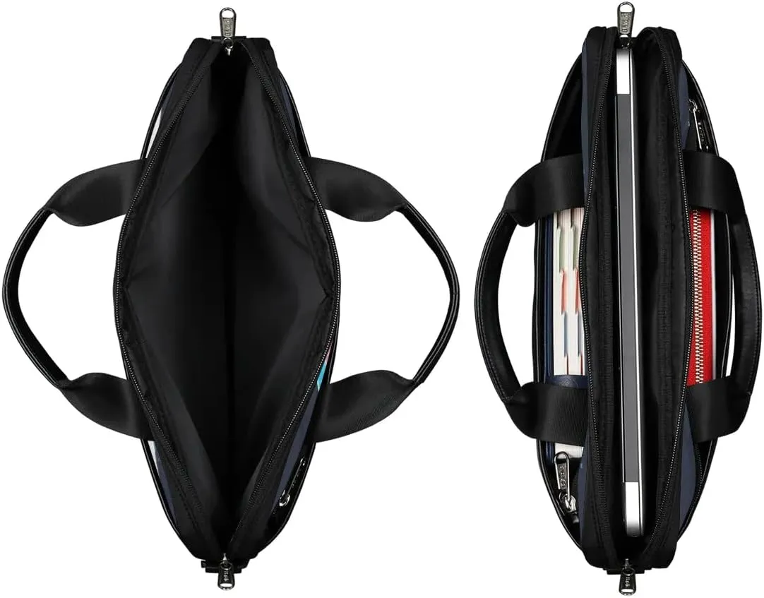 Laptop Shoulder Bag Computer Bag 13-15 Inches Laptop Carrying Case with Shoulder Strap for Women Men