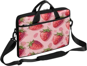 Laptop Shoulder Bag Computer Bag 13-15 Inches Laptop Carrying Case with Shoulder Strap for Women Men