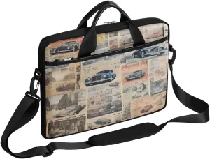 Laptop Shoulder Bag Computer Bag 13-15 Inches Laptop Carrying Case with Shoulder Strap for Women Men