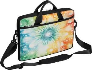 Laptop Shoulder Bag for 13-15 Inch Waterproof Laptop Sleeve Case Bag Slim Computer Carry Case Computer Cases for Laptops