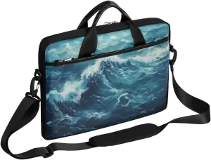 Laptop Shoulder Bag for 13-15 Inch Waterproof Laptop Sleeve Case Bag Slim Computer Carry Case Computer Cases for Laptops