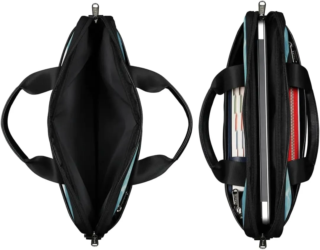 Laptop Shoulder Bag for 13-15 Inch Waterproof Laptop Sleeve Case Bag Slim Computer Carry Case Computer Cases for Laptops