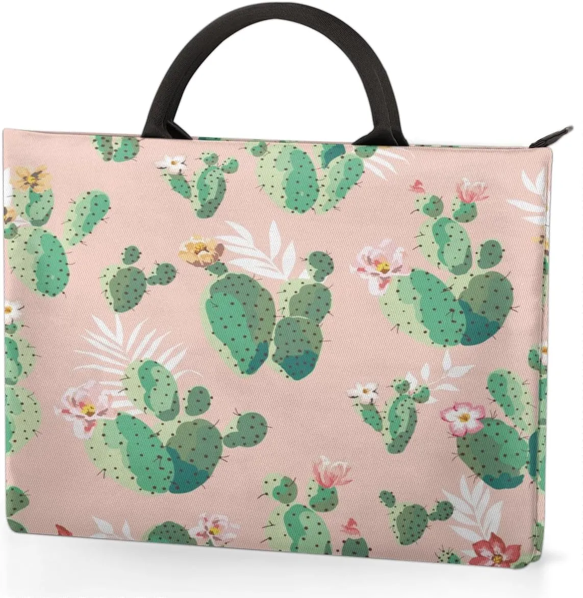 Laptop Sleeve Case for Women Men Laptop Bag Durable Travel Computer Carrying Bag with Handle Accessories Bags