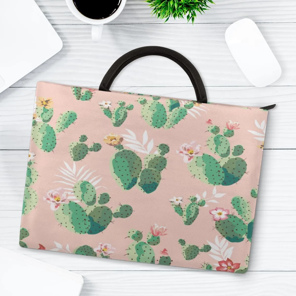 Laptop Sleeve Case for Women Men Laptop Bag Durable Travel Computer Carrying Bag with Handle Accessories Bags