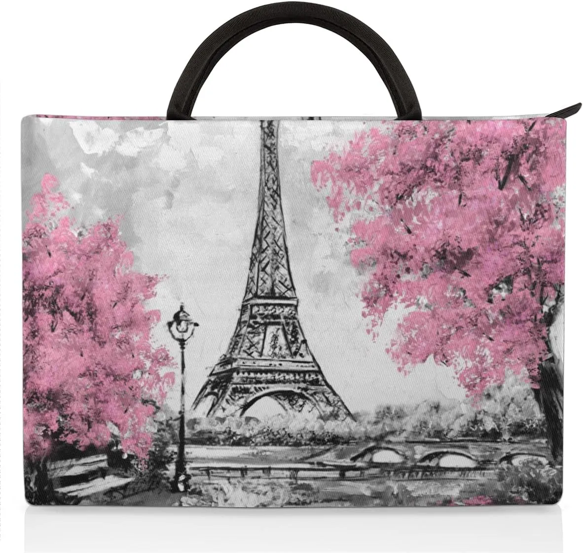 Laptop Sleeve Case for Women Men Laptop Bag Durable Travel Computer Carrying Bag with Handle Accessories Bags