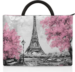 Laptop Sleeve Case for Women Men Laptop Bag Durable Travel Computer Carrying Bag with Handle Accessories Bags