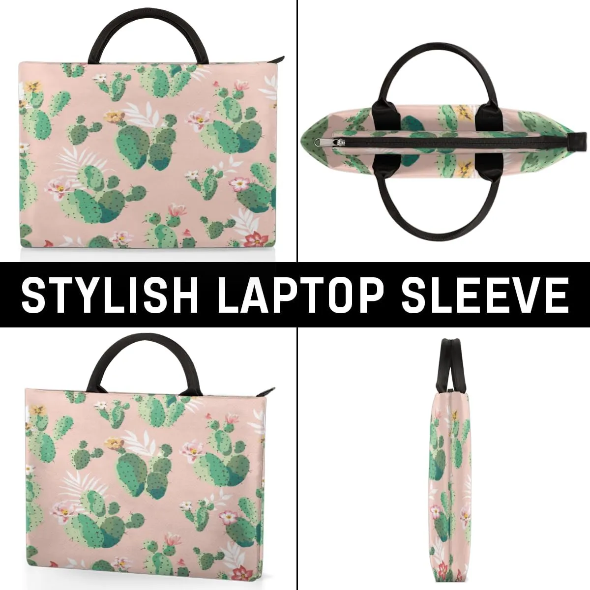 Laptop Sleeve Case for Women Men Laptop Bag Durable Travel Computer Carrying Bag with Handle Accessories Bags