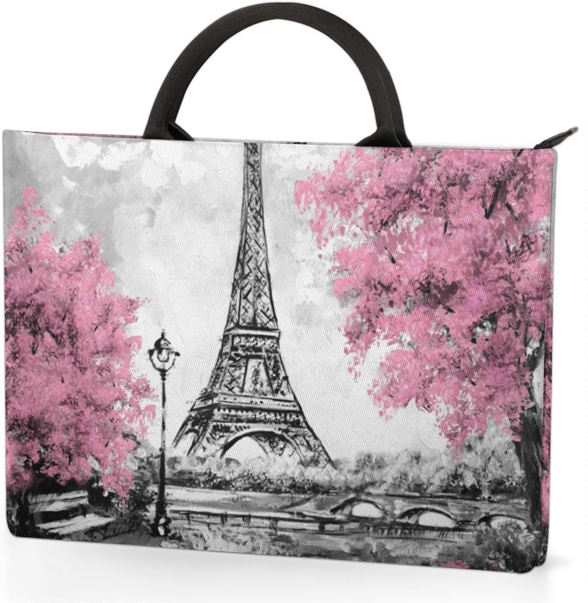 Laptop Sleeve Case for Women Men Laptop Bag Durable Travel Computer Carrying Bag with Handle Accessories Bags