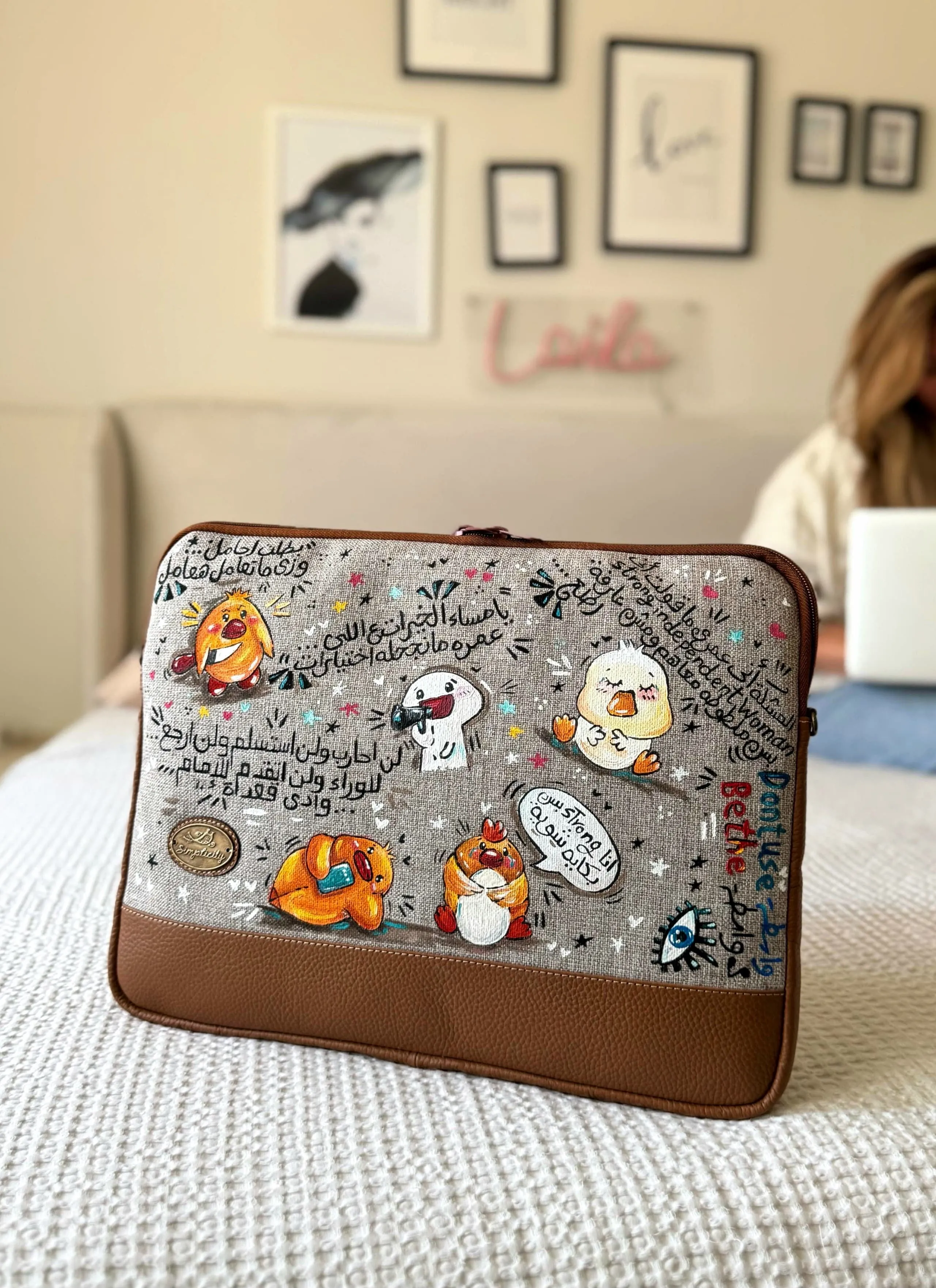 Laptop Sleeve Colorful 2