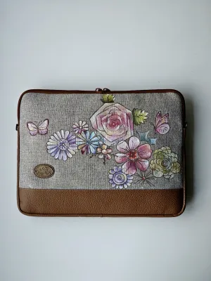 Laptop Sleeve X Flowers