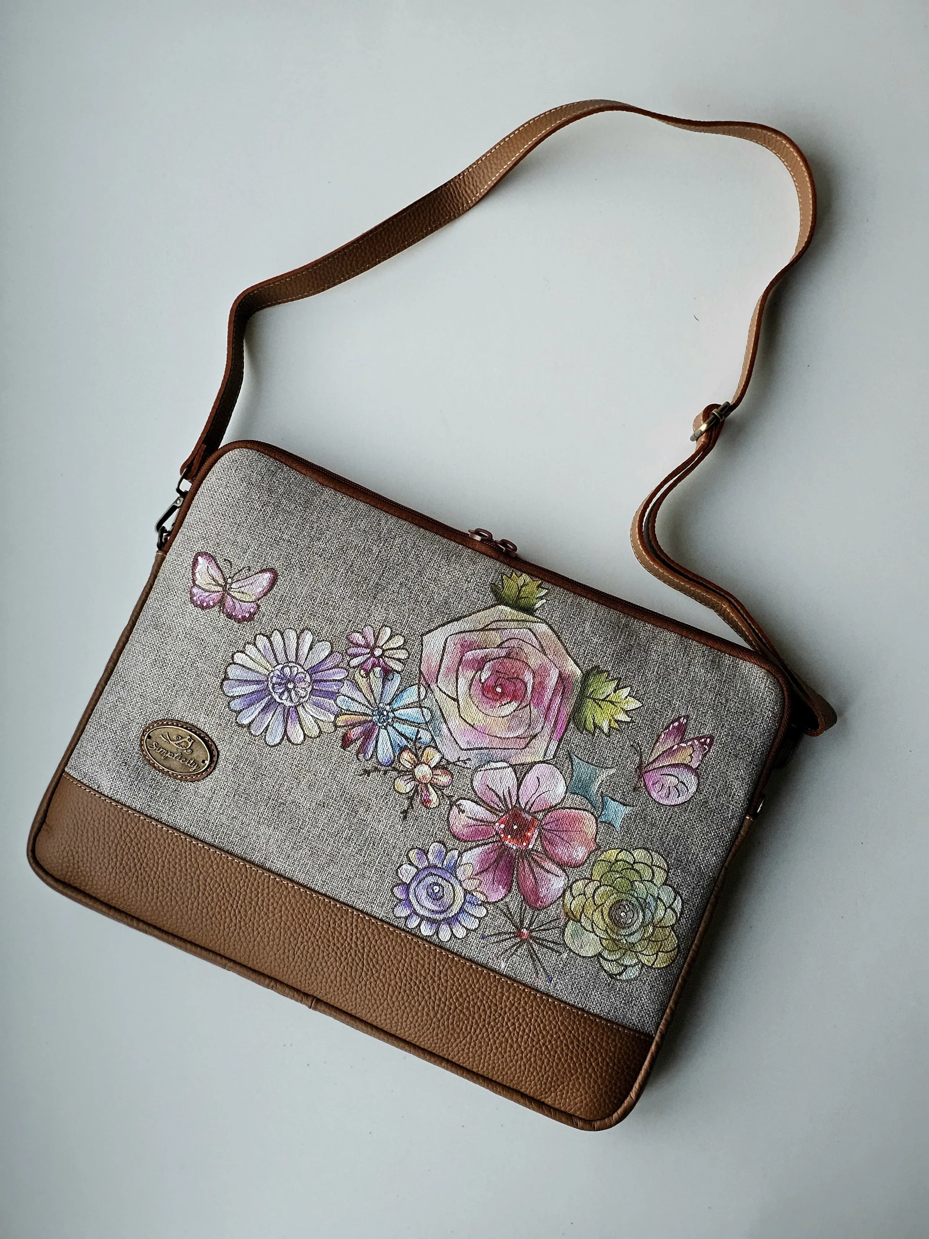 Laptop Sleeve X Flowers