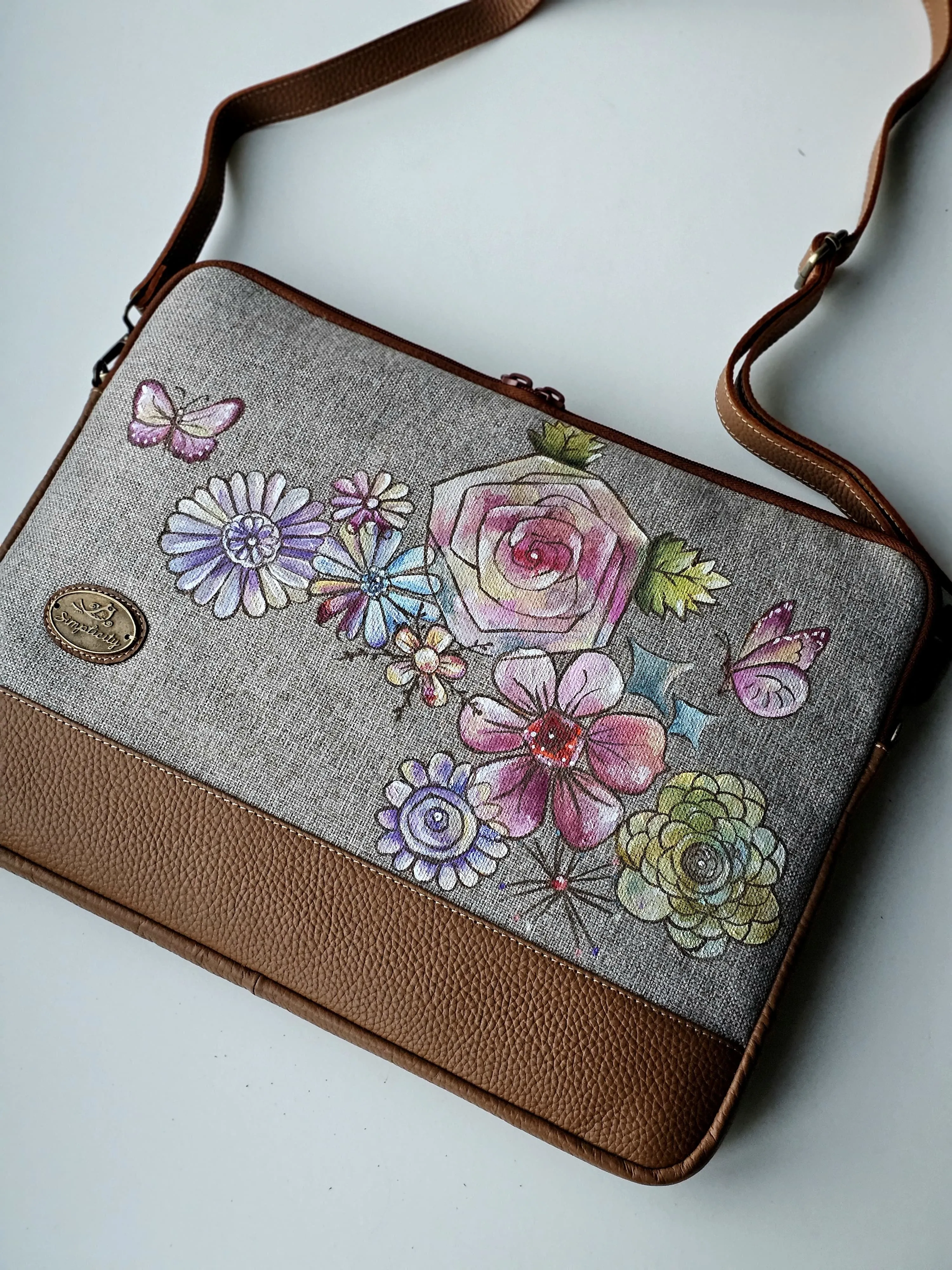 Laptop Sleeve X Flowers