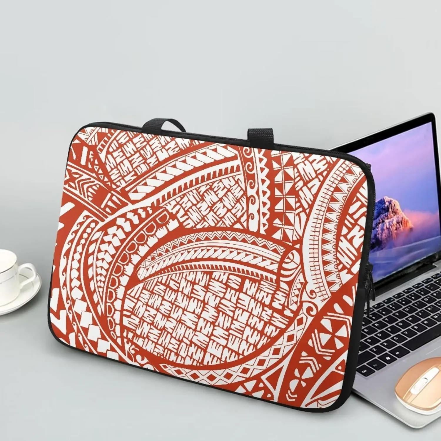 Laptop Tote Bag Compatible with 10-17 inch Notebook Computers Carrying Case