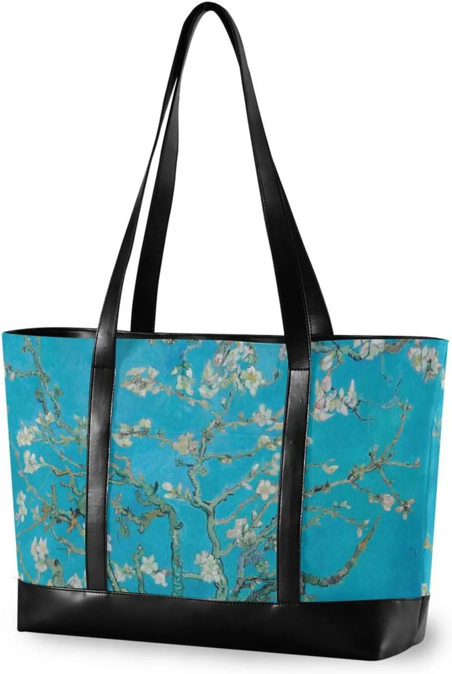 Laptop Tote Bag for Women 15.6in Tote Bag Laptop Compartment Work Bag Office Computer Teacher Travel Shoulder Bag