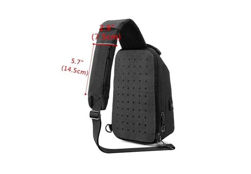 Large Capacity Crossbody Chest Bag