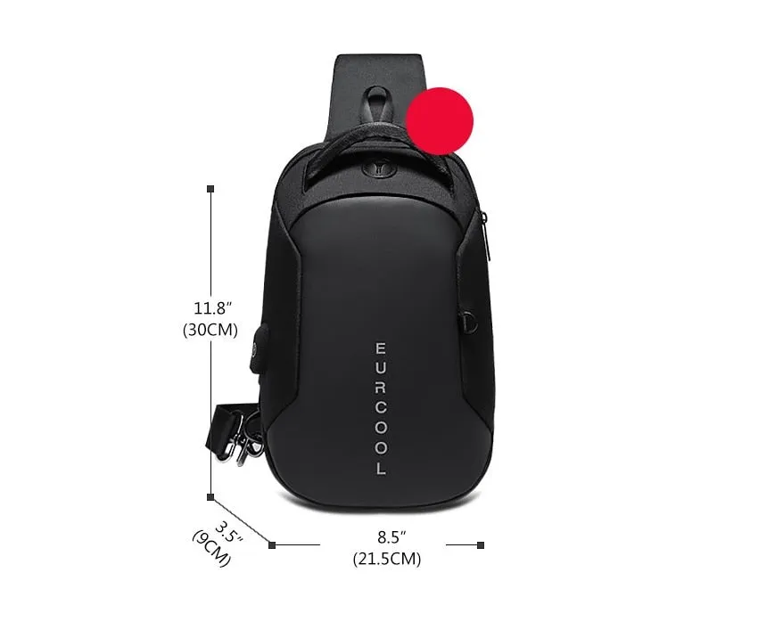 Large Capacity Crossbody Chest Bag