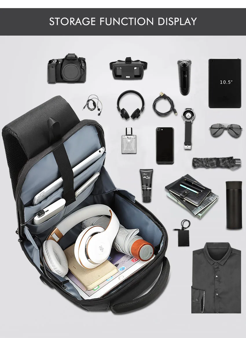 Large Capacity Crossbody Chest Bag