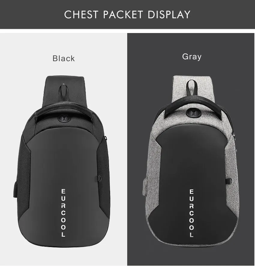 Large Capacity Crossbody Chest Bag