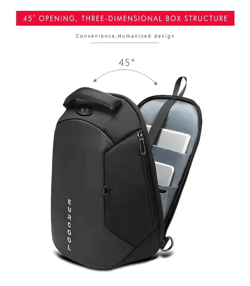 Large Capacity Crossbody Chest Bag