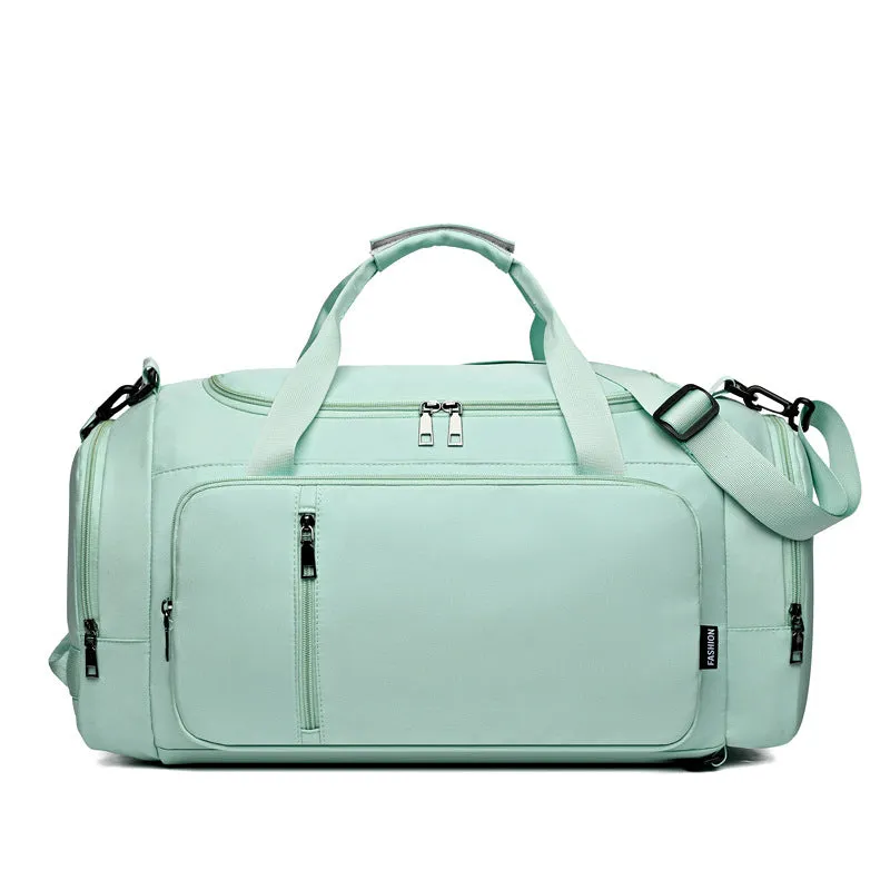 Large Capacity Dry Wet Separation Independent Travel Bags