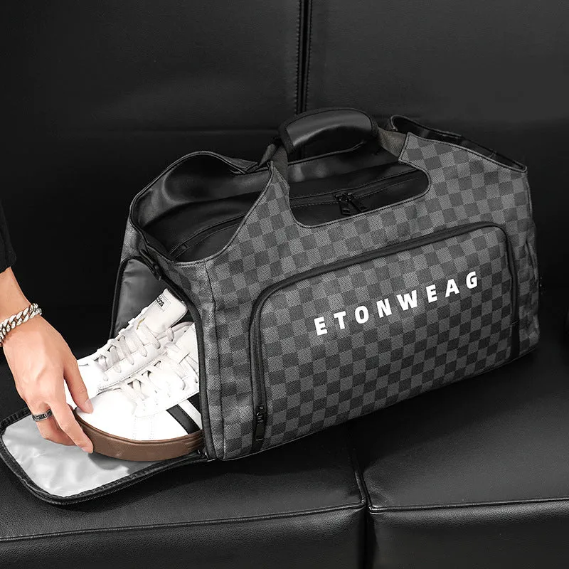 Large Capacity Independent Shoe Pouch Short Travel Bags