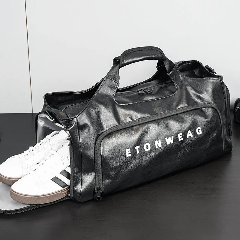 Large Capacity Independent Shoe Pouch Short Travel Bags