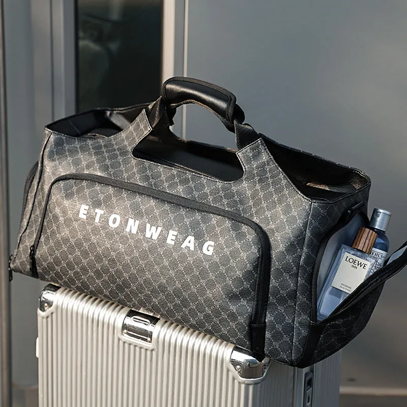 Large Capacity Independent Shoe Pouch Short Travel Bags