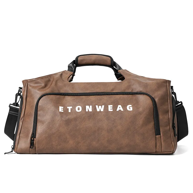 Large Capacity Independent Shoe Pouch Short Travel Bags
