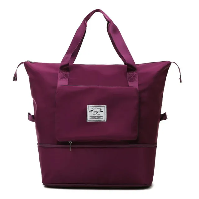 Large Capacity Multifunctional Folding Travel Bags
