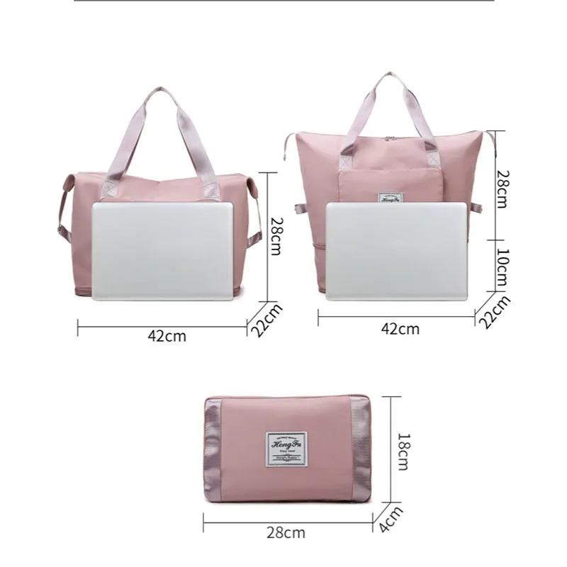 Large Capacity Multifunctional Folding Travel Bags