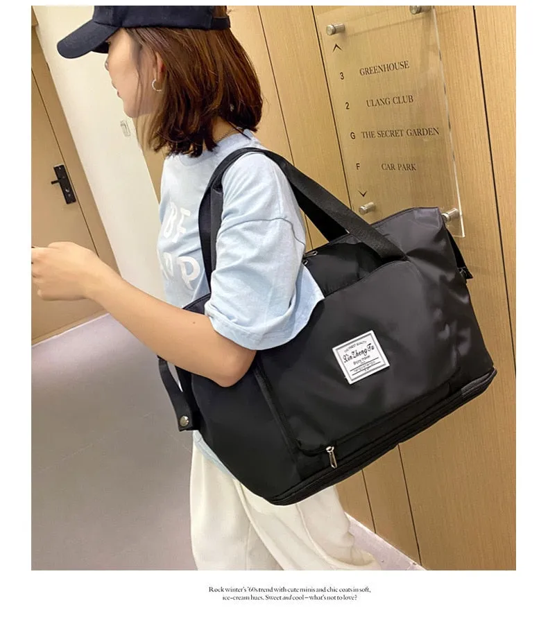 Large Capacity Multifunctional Folding Travel Bags